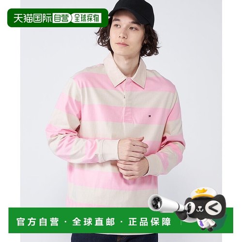 日本直邮TOMMY HILFIGER 新学院风条纹拉格衬衫 [TO3203EM08804]