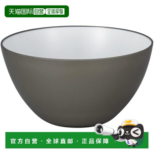 【日本直邮】CB Japan 耐热碗 PP材质 14cm 灰色 微波可用 atomic