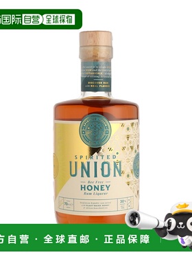 欧洲直邮Spirited Union朗姆酒30%700ml口感馥郁辛辣甜润醇厚
