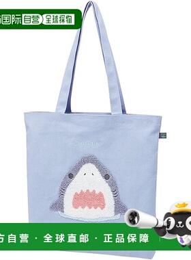 【日本直邮】Skater斯凯达 帆布手提袋 sametch ZCTB1-A单肩包