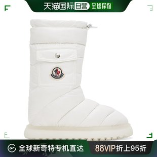 盟可睐 中筒 香港直邮潮奢 Moncler Gaia 99新未使用 女士白色