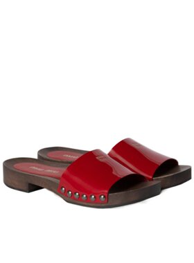 MIU MIU 女士凉鞋 5Z425E069FA030F0011 SS2025 红色