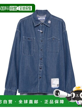 1h可退 日本直邮in・stru(men-tal). 男装 宽松版型 长袖衬衫 双口