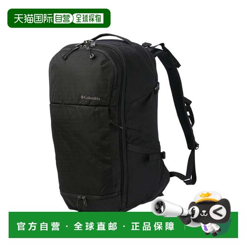 日本直邮哥伦比亚户外双肩包 Columbia OUTDOOR PU8776 黑色