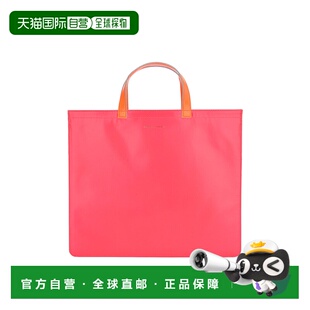 香港直邮Comme Des GarÇons 川久保玲 女士 錢包式級螢光托特包 S