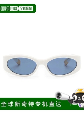 1h可退 香港直邮JACQUEMUS 女士眼镜 JAC4C7SUNWHYL AW2024 蓝色