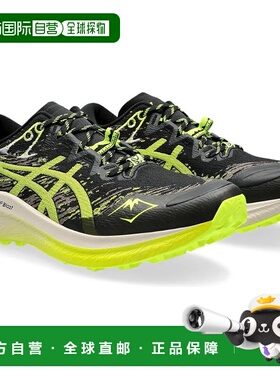 【日本直邮】亚瑟士 运动跑步鞋 1011B889 001(黑色/安全黄)