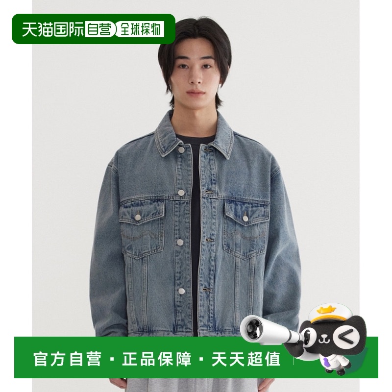 1小时内可退 韩国直邮covernat  夹克衫牛仔