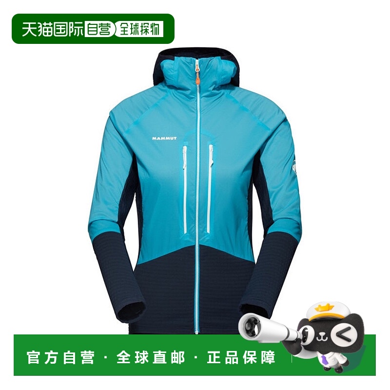 日潮跑腿MAMMUT猛犸象 Eiger Nordwand 中层混合连帽夹克 1014-05