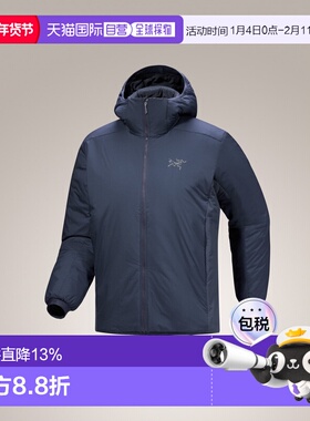 1h可退 加拿大直邮始祖鸟Arc'teryx Atom SV Hoody男连帽外套X000