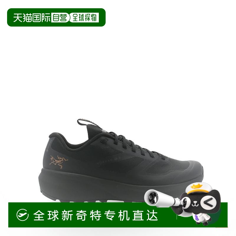 1h可退 欧洲直邮ARCTERYX始祖鸟 NORVAN LD3 GTX 男士黑色网布运