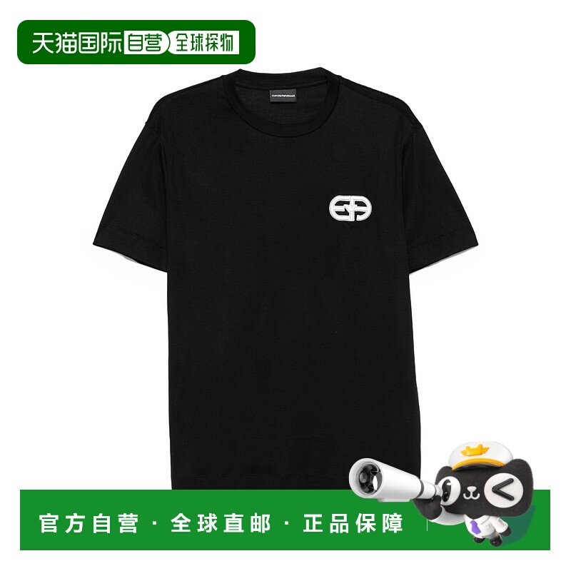 香港直邮EMPORIO ARMANI 男士T恤 8N1TF51JUVZUC001 AW2025