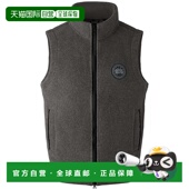 Goose grey Mersey Wool 自营Canada Vest Fleece Blend 美国奥