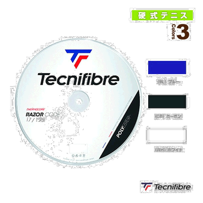 日本直邮 高科技纤维网球线（卷等） RAZOR CODE/激光线/200m 卷0