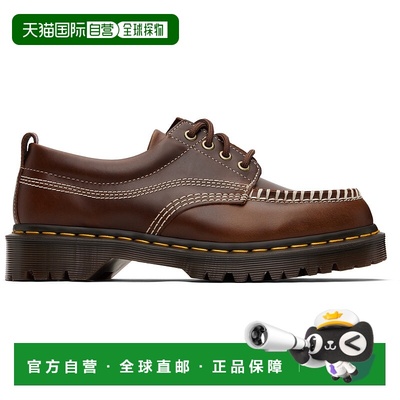1h可退 香港直邮潮奢 Dr. Martens 马丁大夫 男士 棕色 Orleans L