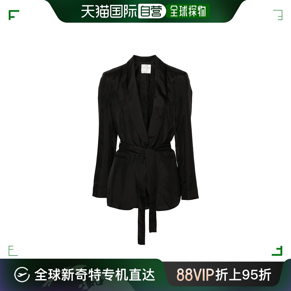 香港直邮FORTE FORTE 女士西服 12375MYJACKETF45M8009NERO 女装/女士精品 西装 原图主图