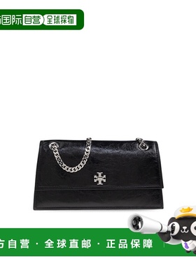 香港直邮TORY BURCH 女士斜挎包 1670580001 AW2025 黑色 Shoulde