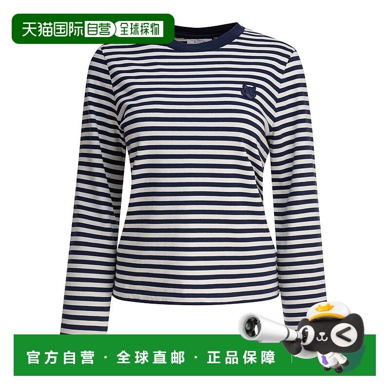 香港直邮MAISON KITSUNÉ 女士针织毛衣 OW00111KA00260243 SS2025