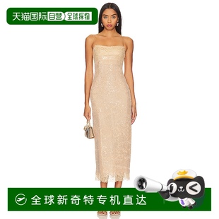 吊带连衣裙 香港直邮潮奢 Valentina Simkhai 5231103SP丝绸 女士