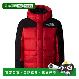香港直邮THE NORTH FACE 女童羽绒服 NF0A88UY682 AW2024 红色