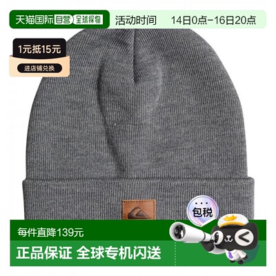 日本直邮Quiksilver BRIGADE BEANIE帽子 [24SNQBE233407SJE0]