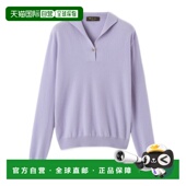 香港直邮Loro Piana 长袖 1h可退 polo领毛衣 FAQ9446
