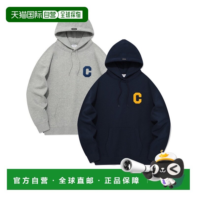 韩国直邮COVERNAT 男士连帽衫CO2303HD01纯棉百搭潮牌 高级感正品