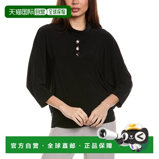 Dolman Ribkoff Top black 上衣 自营 美国奥莱直发长袖 Joseph