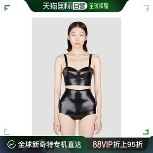 马丁 香港直邮潮奢 Margiela 女士乳胶半罩杯文胸 Maison 马吉拉