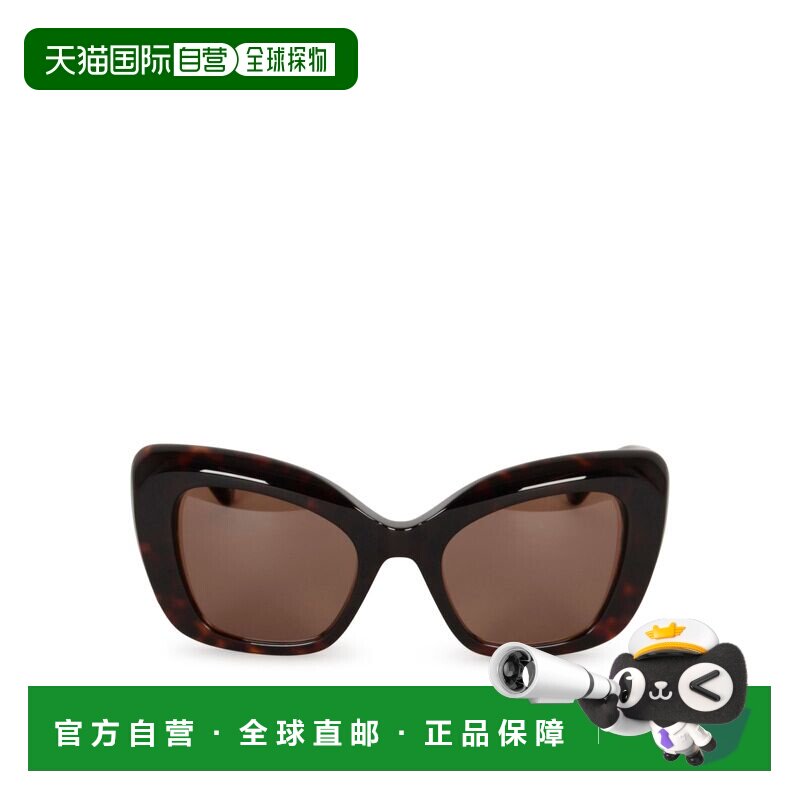 香港直邮Balenciaga 巴黎世家 女士 DIVA 蝴蝶太阳镜 870564T0039