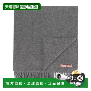 韩国直邮Acne Studios ARKNE Studio Muffler 围巾 CA0209 990 灰