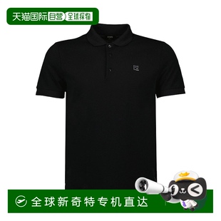 POLO衫 FY0985AUA5F0QA1 珠地 黑色 香港直邮FENDI 1h可退 男士