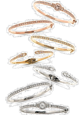 1h可退 【美国直邮】Givenchy|施华洛世奇水晶元素手环纪梵希情人