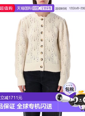 1h可退 香港直邮ISABEL MARANT 女士 MAXINE 针织开衫 CA0114FAC3