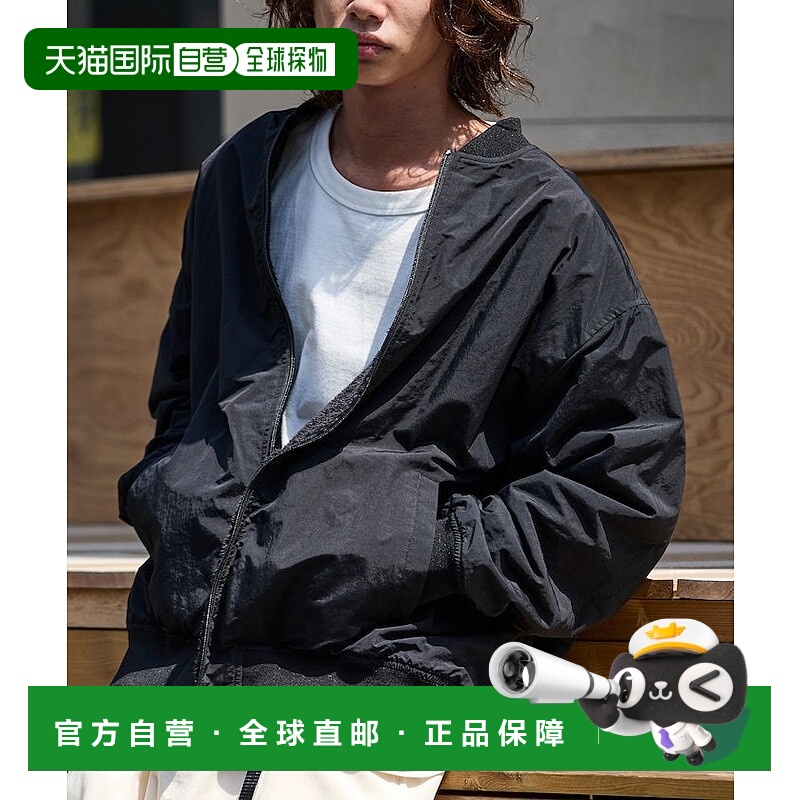 日本直邮FREAK'S STORE MA-1 尼龙摇粒绒可反转拉链上衣 25AW 夹