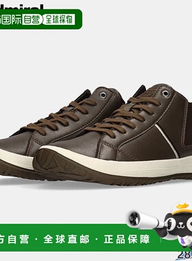 日本直邮Admiral 男士 NOAH AD802 运动鞋中帮系带休闲简约抗菌防