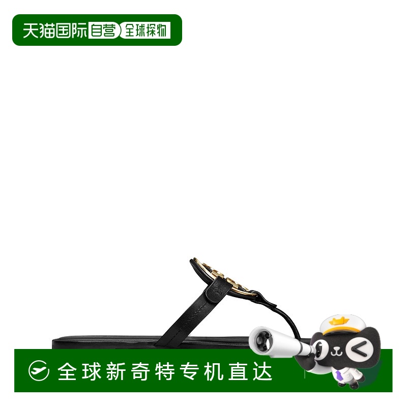 1h可退 香港直邮TORY BURCH 女士芭蕾乐福鞋 167568006 AW2025 黑