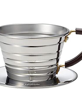 日本直邮Kalita卡丽塔 手冲咖啡过滤器 155 1~2人用 #04151