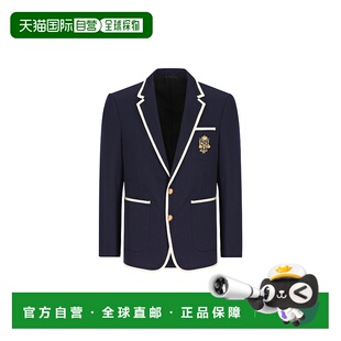 香港直邮1h可退 Celine 思琳 男士 翻领长袖西装外套 RV0LP092D