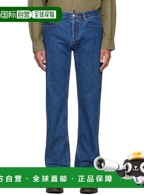 香港直邮A.P.C. 男士 蓝色 New Standard 牛仔裤 COHTDM09001