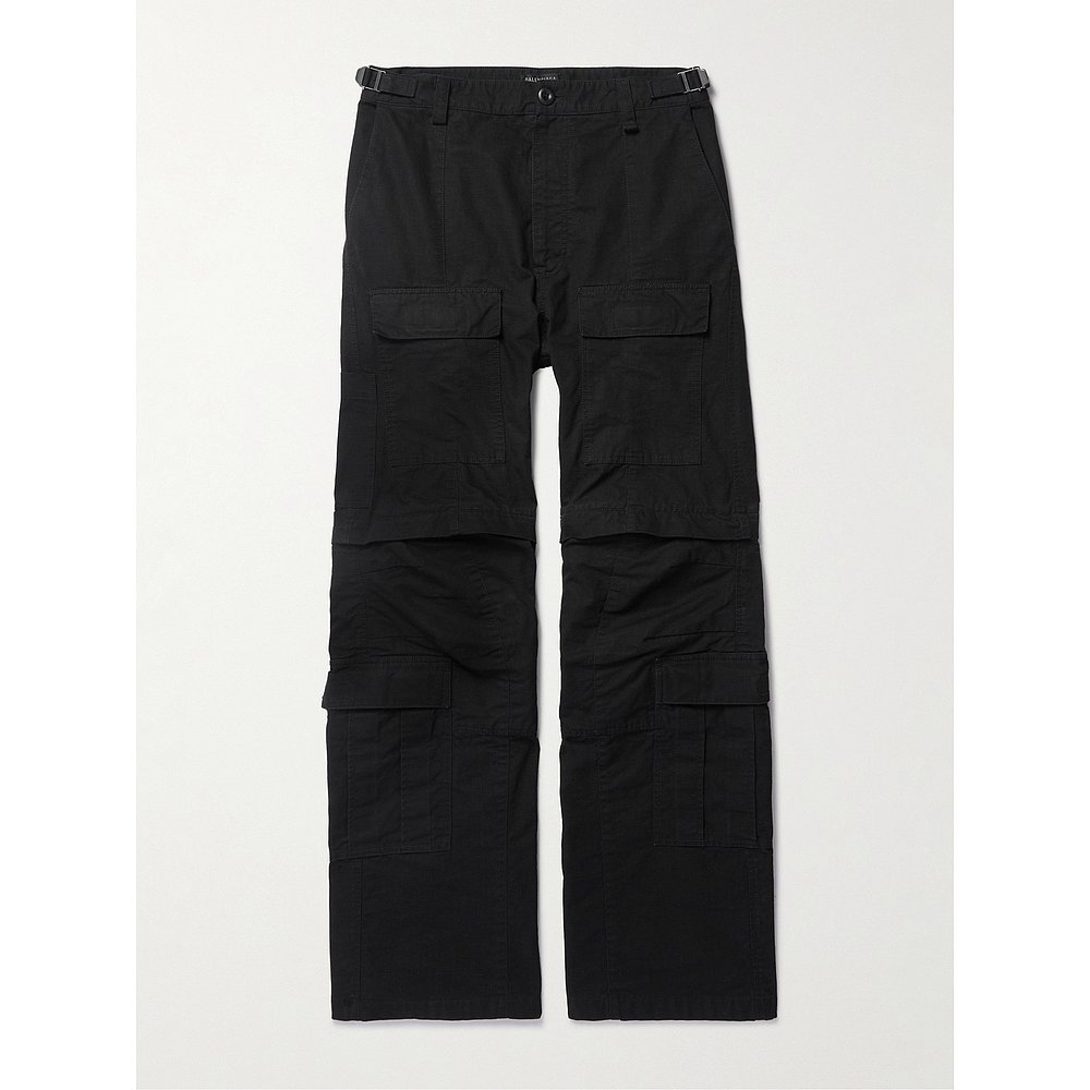 Balenciaga 巴黎世家 男士 阔腿棉质工装裤子 746493TKP27