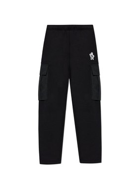MONCLER 男士休闲裤 J20918H0001389AR3998 CO 黑色