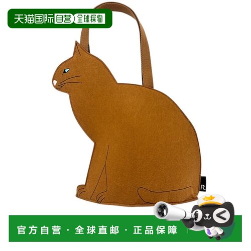 日本直邮ROOTOTE 托特包 3621 迷你手提包 女式 小巧 自立 猫