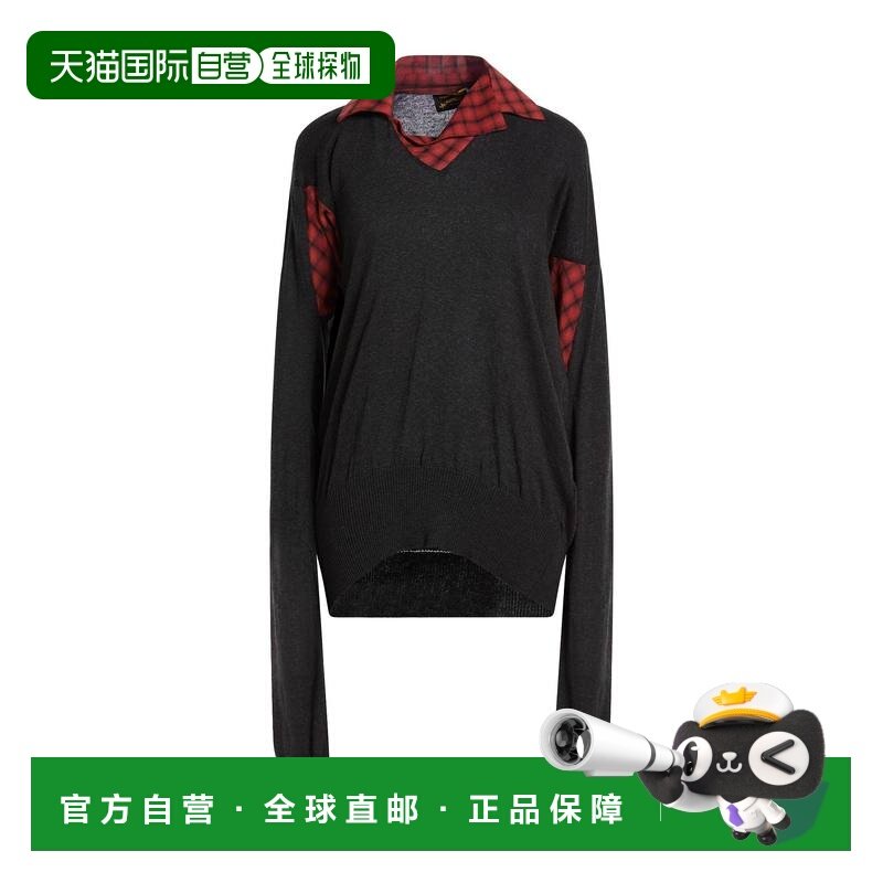 1h可退 香港直邮Vivienne Westwood 薇薇恩 韦斯特伍德 女士 毛衣,女装/女士精品,毛针织衫,淘宝优惠券,粉丝福利购,淘宝优惠卷