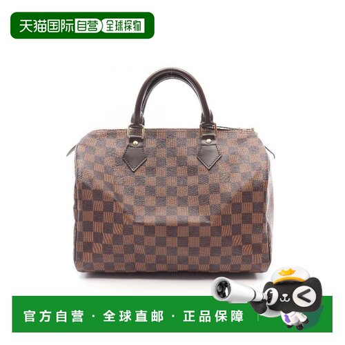 日本直邮中古LV路易威登女包A级95新speedy 30speedy 30手提包