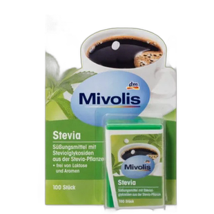欧洲直邮Mivolis咖啡茶不含卡路里咖啡茶甜味剂无糖便携健康