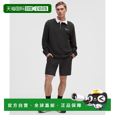 韩国直邮lululemon ABC 经典合身短裤 9 *Warpstreme - BLK