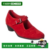 Cynori 玛丽珍鞋 Suede 自营Arche Pump Red 女鞋 美国直发奥莱
