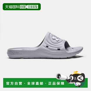 韩国直邮UNDER ARMOUR 拖鞋 凉鞋 GQT 3023758-100 UA ROCKER IV