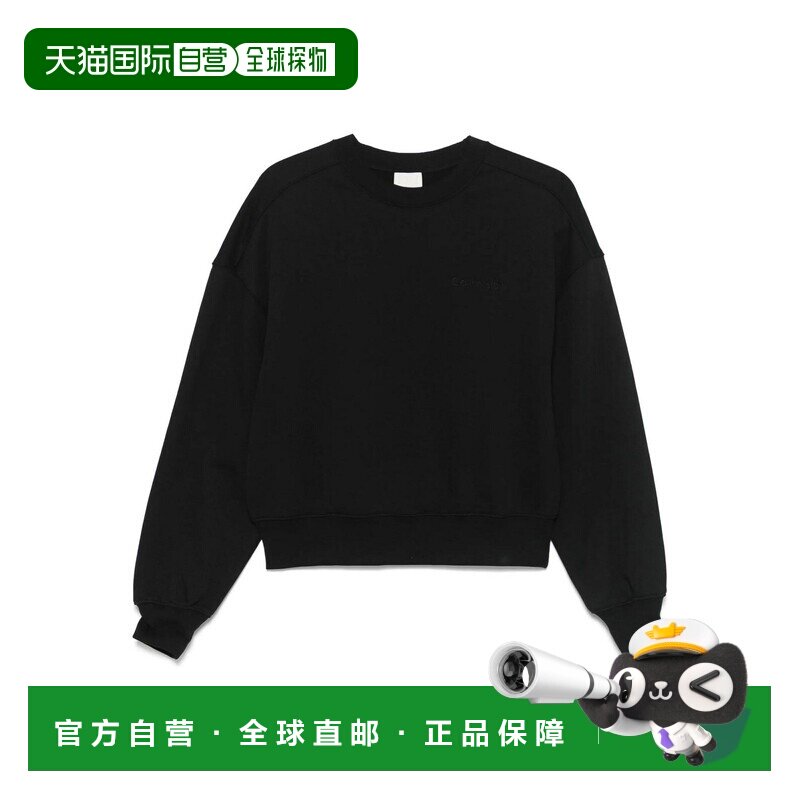 1h可退 香港直邮CALVIN KLEIN 女士卫衣 LV044C209GUB1 SS2026 黑图片